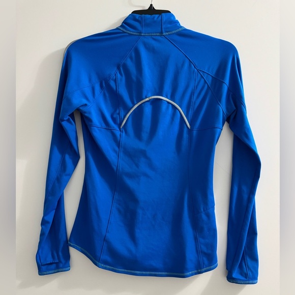 Athleta Fitted Long Sleeve Running Quarter Zip - Picture 3 of 11